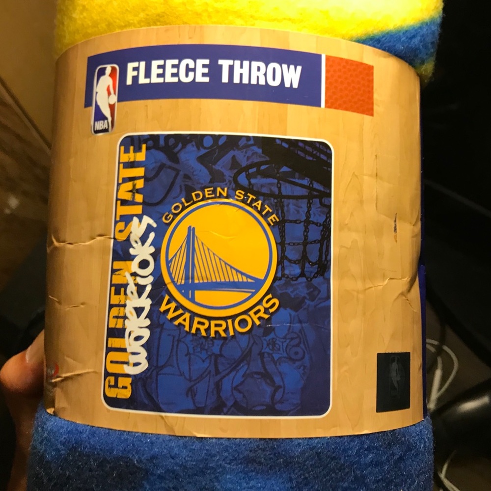 Golden State Fleece Blanket